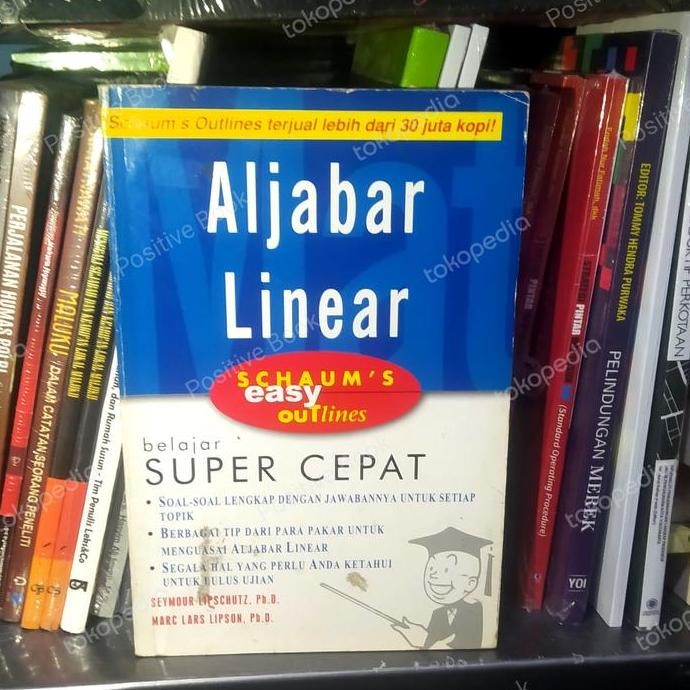 Aljabar Linear Schaum Soal Dan Jawaban Original
