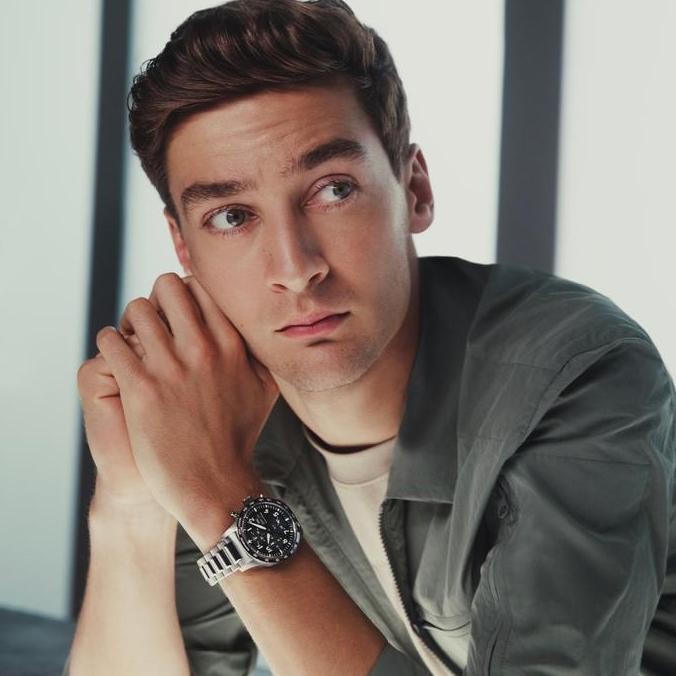 IWC Pilot's Watch Performance Chronograph 41 'AMG' IW388304. Jam Tangan Pria Formula 1