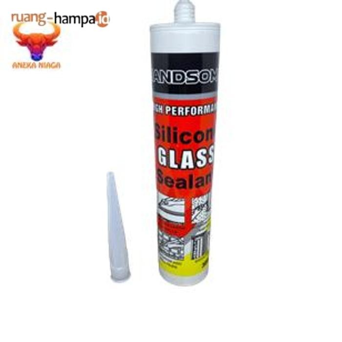 

Promo An-Lem Botol Handsom Lem Kaca Botol Lem Sealant Botol Clear / White/Black