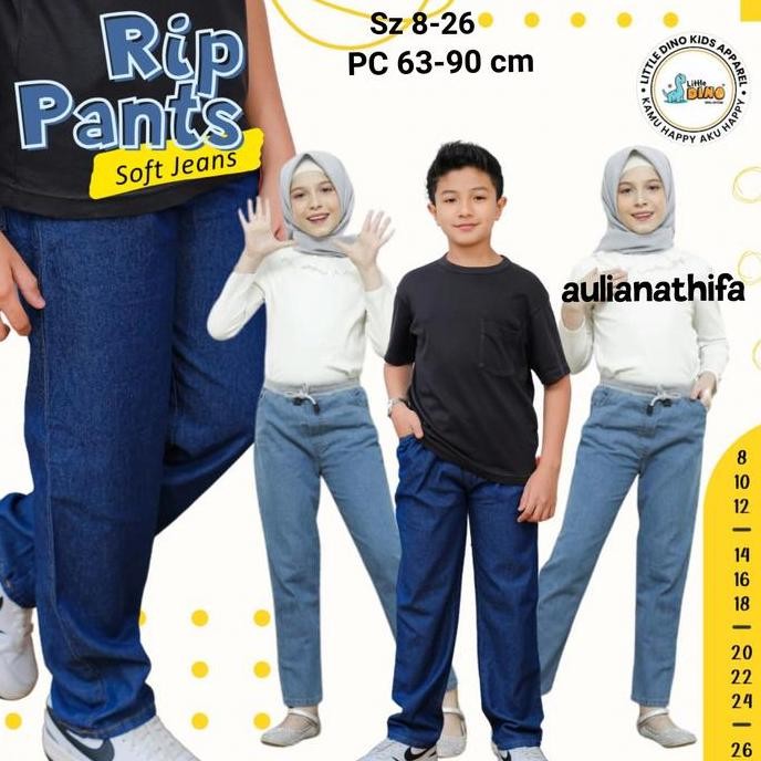 Tersedia Celana Jeans Panjang Anak Laki-laki Jeans Oscar Kakadede