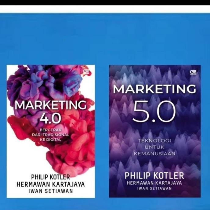 Bundling Buku Marketing 4.0 & Marketing 5.0 - Original