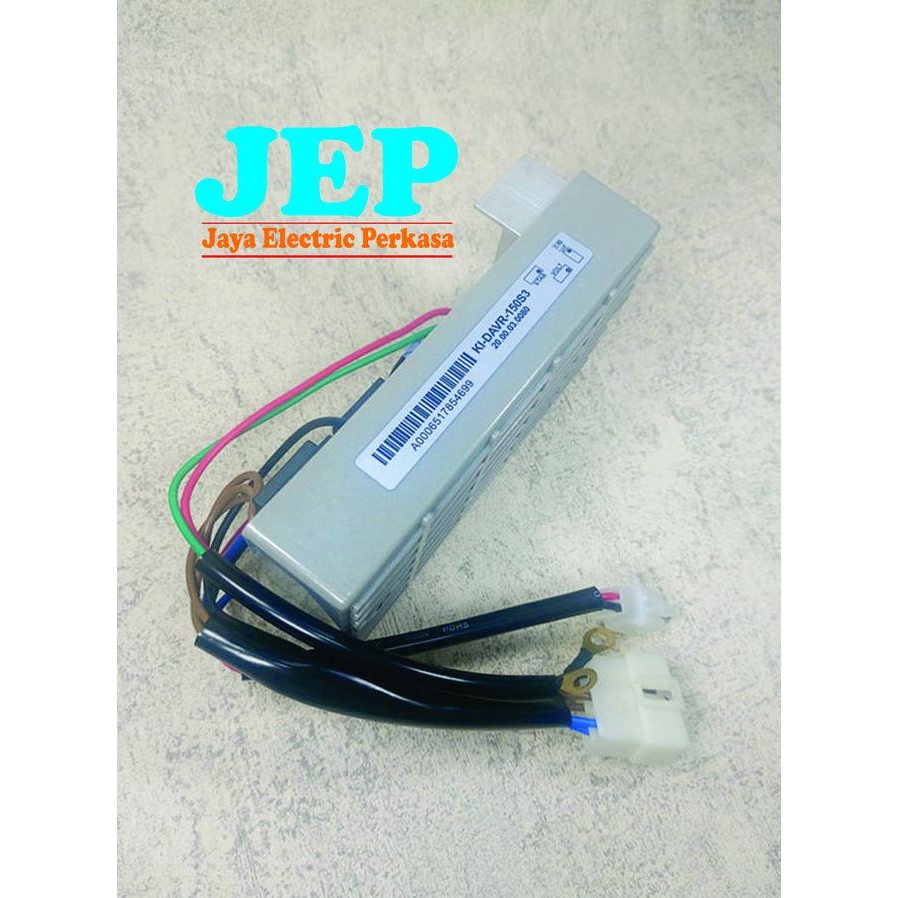 Avr Ki-Davr-150S3 / Avr Genset Ki Davr 150S3 Kipor 15 Kw Kva 3 Phase