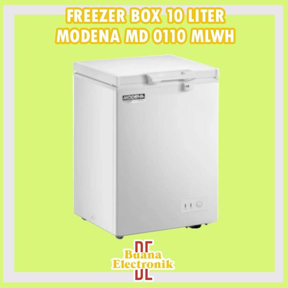 NEW!!! FREEZER BOX 100 LITER MODENA MD 0111 MAWH GARANSI RESMI ORIGINAL
