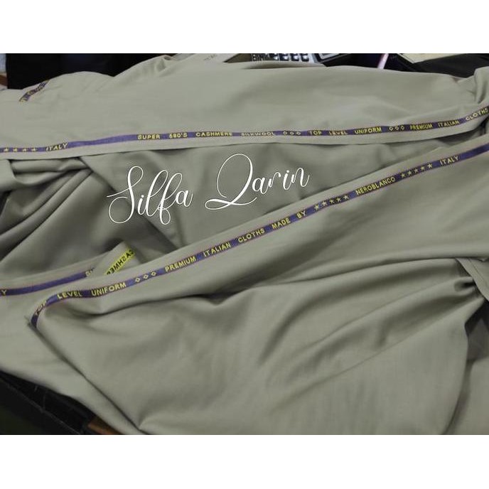 Tersedia Kain Seragam Pns Semi Wool / Bahan Seragam Pemda Dki