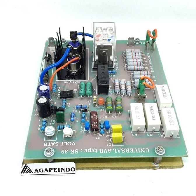 Avr Genset Universal Avr Sk-89 Bergaransi