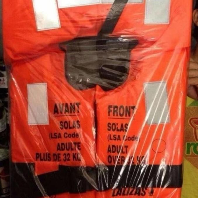 Pelampung Life Jacket Lalizas Solas