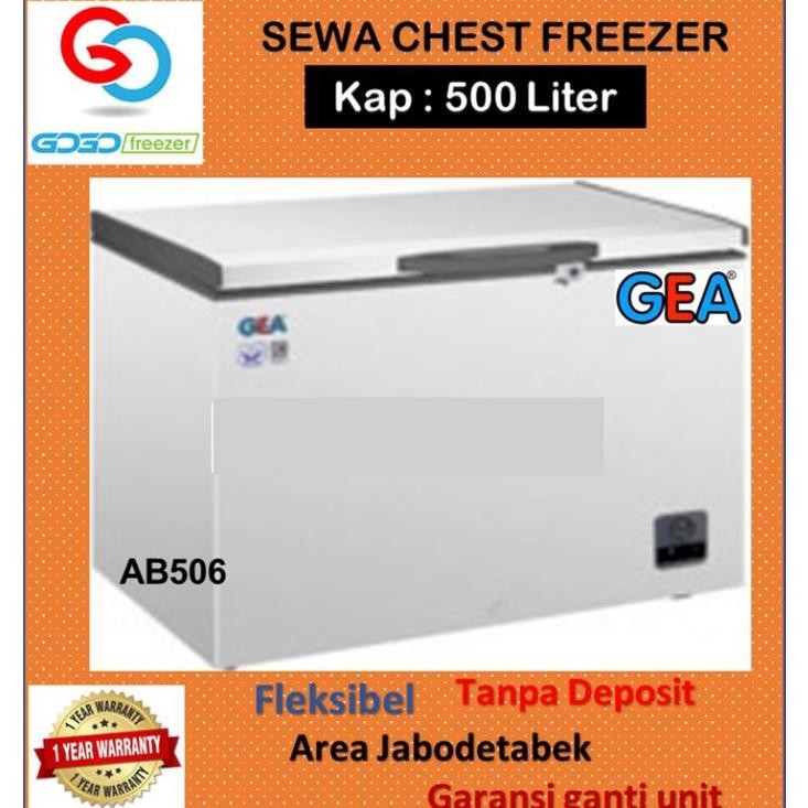 NEW Sewa Freezer Makanan 600 Liter untuk 3 Bulan PLUS FREE 1 Bulan