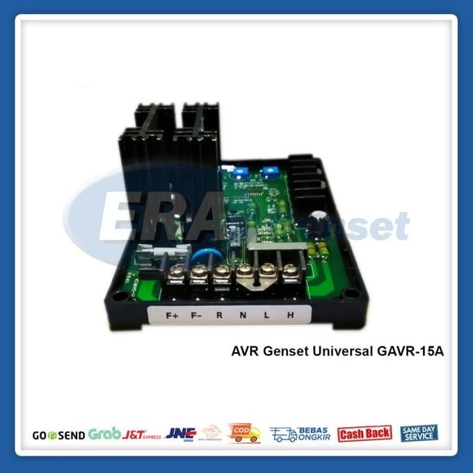 Avr Genset Generator Universal Gavr-12A