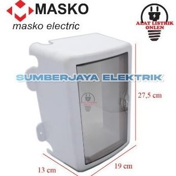 BOX KWH METER PELINDUNG METERAN LISTRIK TOKEN MASKO TEBAL