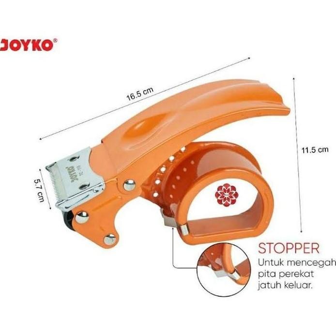 

alat potong lakban besar 2" inch - tape cutter (pemotong pita perekat) murah