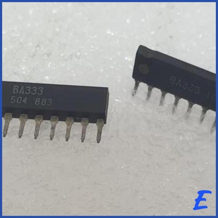 | BHG | IC BA333 BA 333 PRE-AMPLIFIER DENGAN ALC