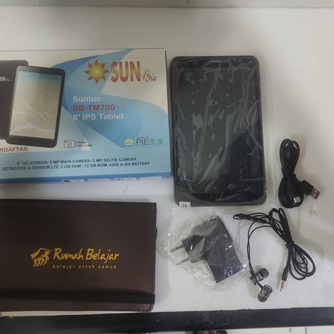 (Expert) TABLET SUNBIO SB-TM700 ANDROID 9.0 Pie RAM 2GB ROM 32GB 8 INCH