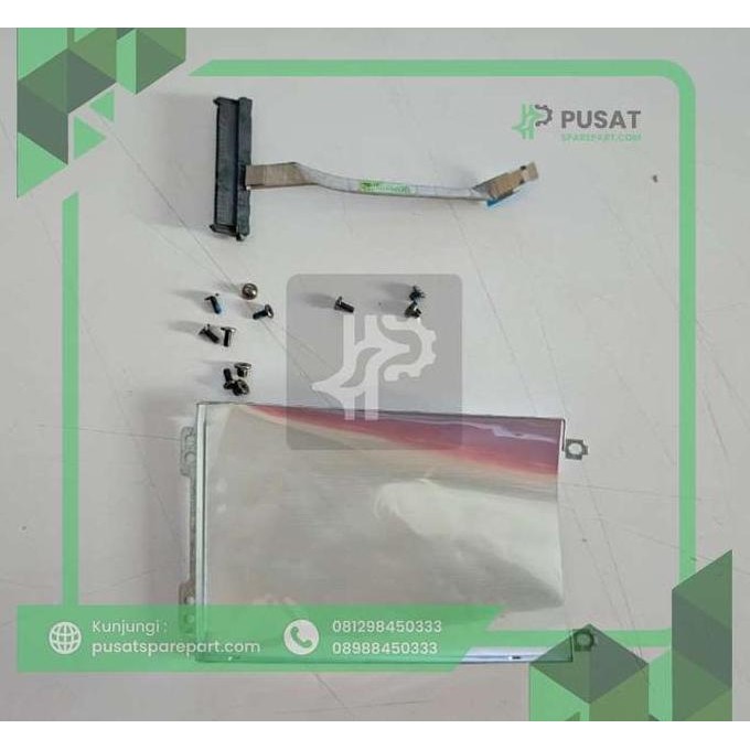 Hard Disk Drive HDD Caddy Bracket Tray+ SSD HDD Cable Lenovo L340-15