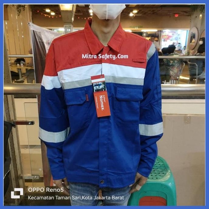 Tersedia Seragam Pertamina Bahan Nomex 3A / Baju Atasan Pertamina Promo