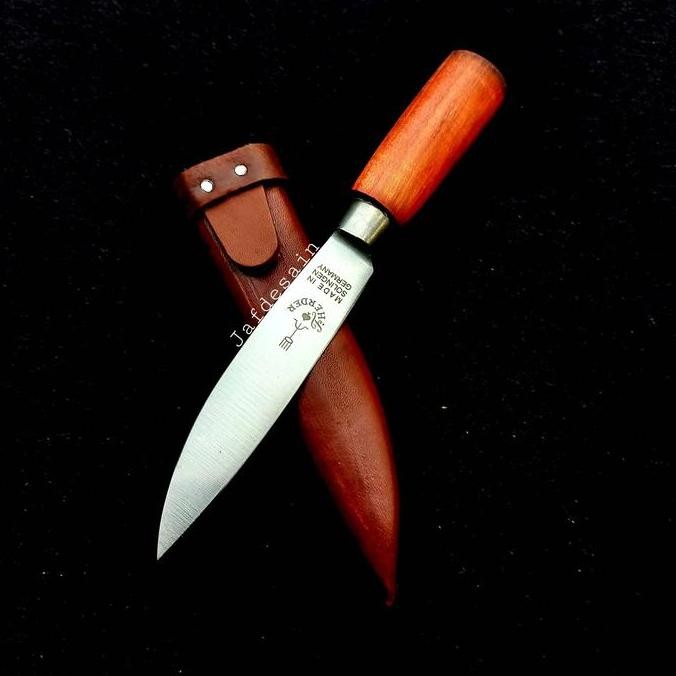 (Expert) Pisau Cap Garpu Asli Herder Solingen Jerman 4 inch