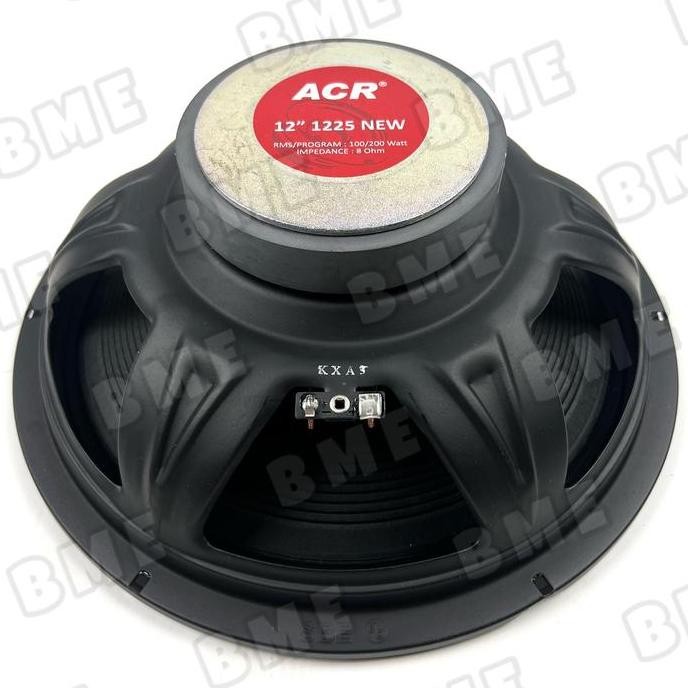 Promo Speaker Acr Full Range 12 Inch Acr 12" 1225 New