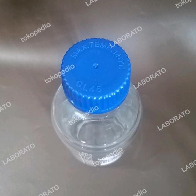 (BestPrice) BOTOL SAMPEL 1000ML BENING LAB SAMPLE BOTTLE CLEAR 1000 ML 1L