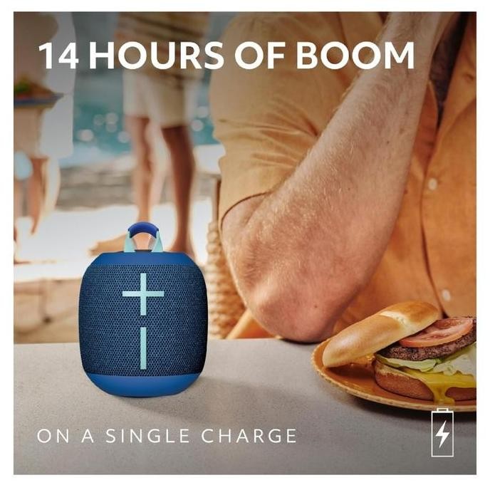 Grosir Ultimate Ears / Ue Wonderboom 4 / Wonderboom4 Successor Wonderboom 3 Portable Waterproof Blue