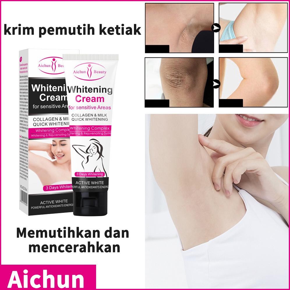 Whitening Cream Cream Pemutih Badan Krim Pemutih Ketiak Tender Care, Leher Dan Selangkangan/Pemutih 