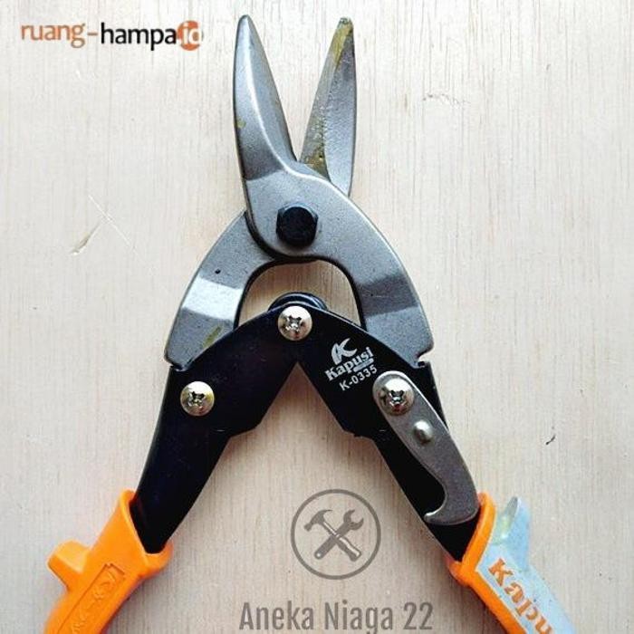 

Promo Aneka - Gunting Baja Ringan 10" / 10 Inch Kapusi (Gunting Holo/ Gunting Seng) An22