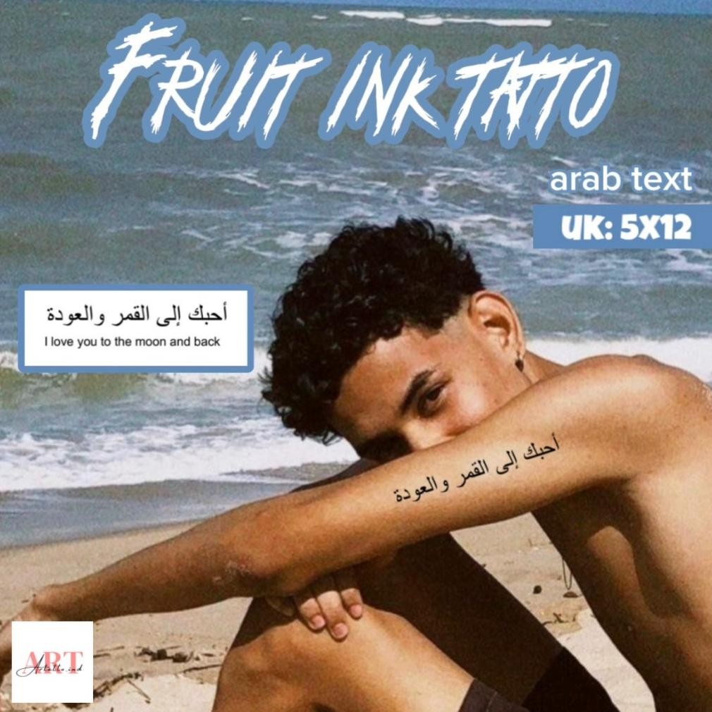 ARAB Fruit Ink Tatto Semi Permanent AST
