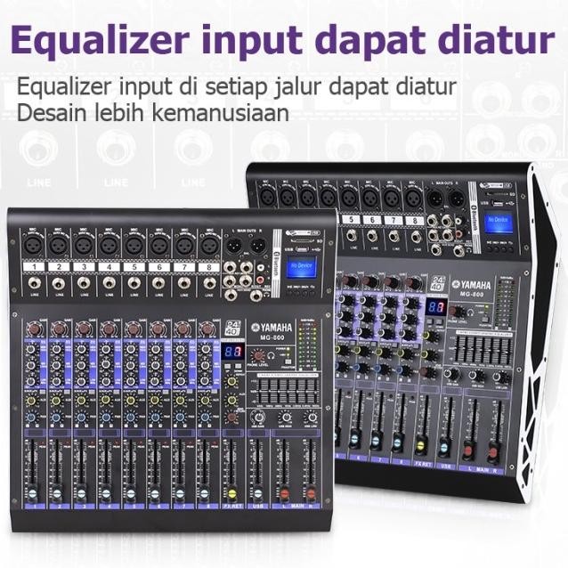 PENCAMPUR AUDIO,MIXER AUDIO,YAMAHA/ORIGINAL MG600-MG1200,MIXER