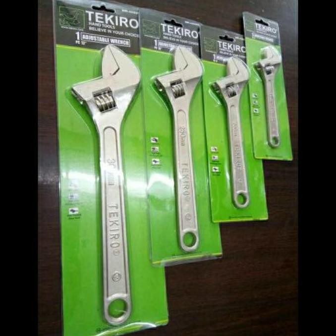 Kunci inggris set 4pcs tekiro murah