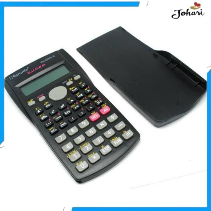

BARU KARUIDA KALKULATOR ELEKTRONIK SCIENTIFIC CALCULATOR - KK-82MS-B