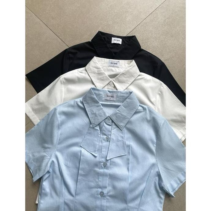 Nude The Label Fitted Shirt Termurah