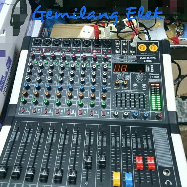 MIXER AUDIO ASHLEY LMX8 ORIGINAL
