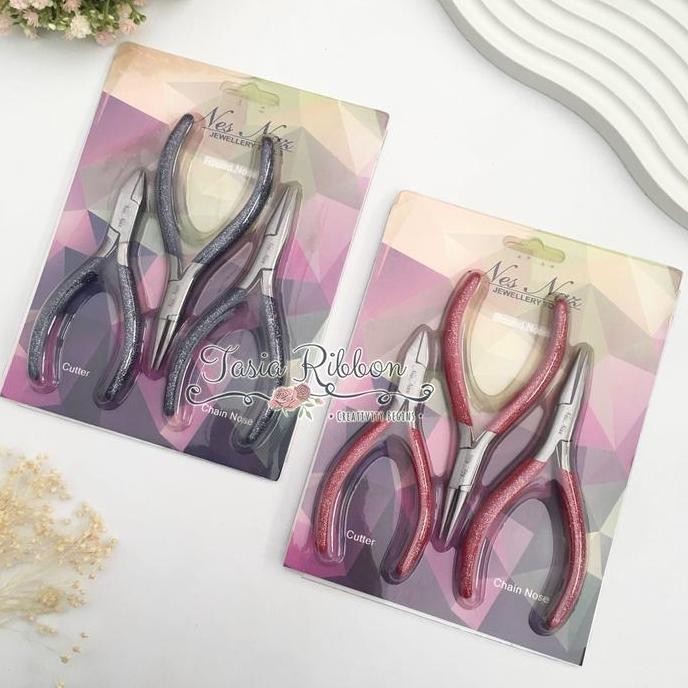 Tang Aksesoris Nes Naz Set isi 3pc (Tang NesNaz) murah