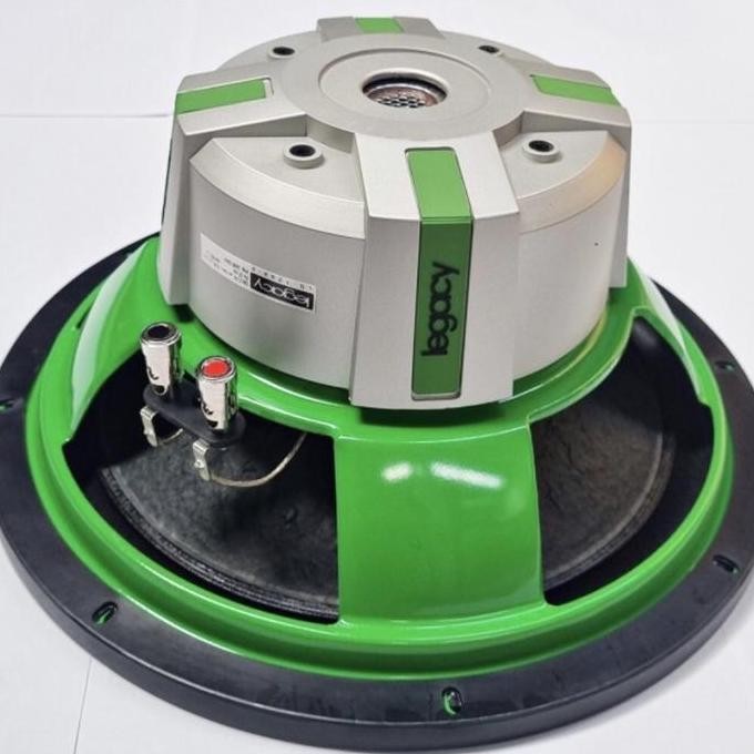 Sale Speaker Subwoofer 12 Inch Legacy Lg 1292 2 Dobel Coil