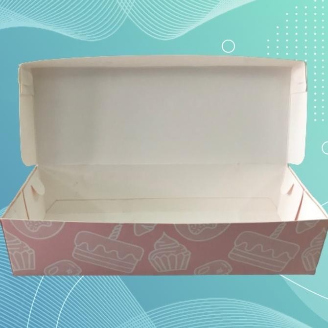 (Expert) Dus Kue / Dus Brownies / Dus Kue Murah / Dus Ivory