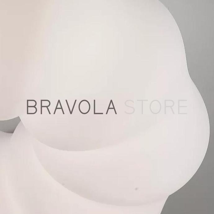 Murah Lampu Plafon Led Modern Hias Dekorasi Ruang Kamar Model Awan 5699