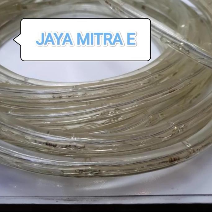 Promo Lampu Selang Led Bulat 2 Jalur 100Meter /Selang Led Rope Light 100 Mtr