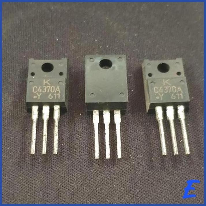 | BHG | TRANSISTOR C4370A C 4370 A SILICON NPN POWER TRANSISTOR