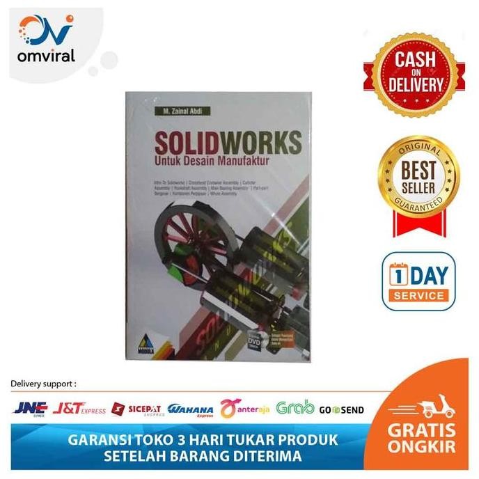 Buku Solidworks Untuk Desain Manufaktur Informatika