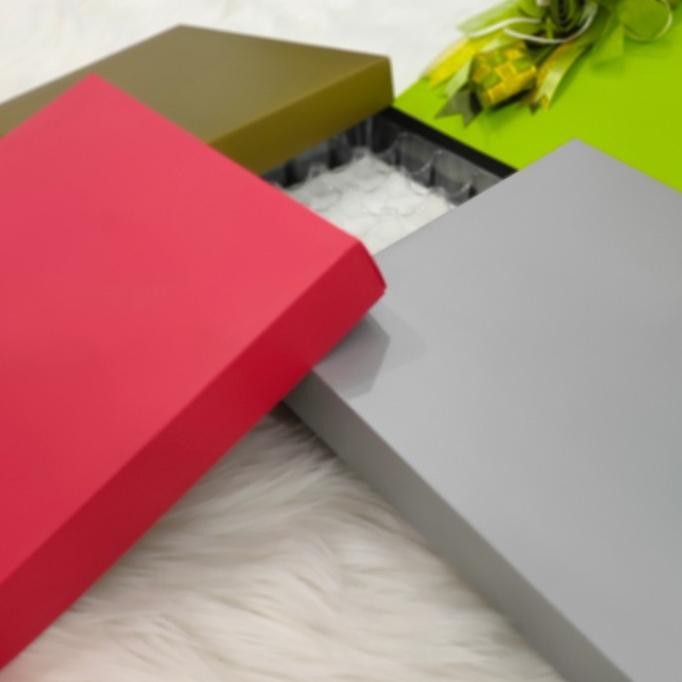 (Expert) Kotak | Dus | Kemasan kue-kue | Sekat mika 20/30 (varian warna)