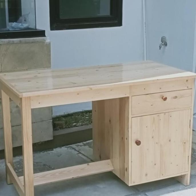 Grosir Meja Kantor /Meja Belajar Jati Belanda