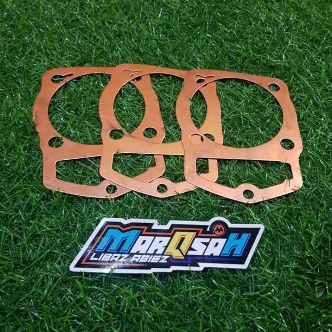 Promo Paking blok tembaga tiger paking blok tembaga tiger marqsah racing COD