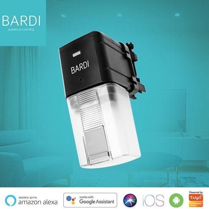 Bardi Wifi Smart Fish Feeder - Black Iot Home Automation (Wifi) Co