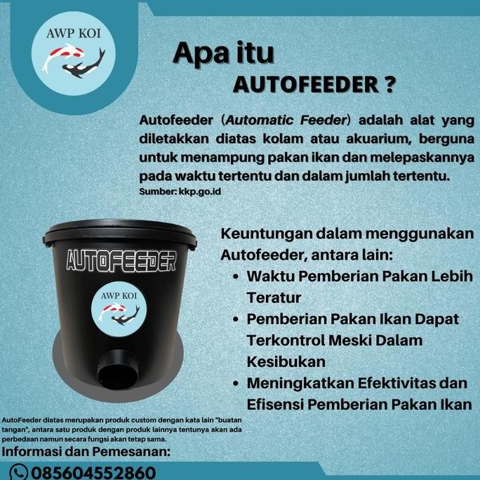 Auto Feeder Ikan Koi Co