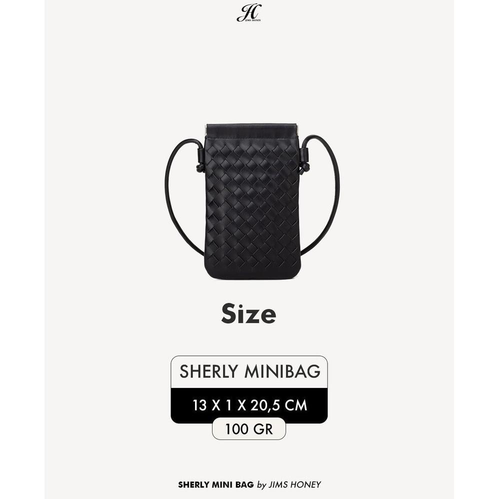 [ Free Gift ] Jims Honey Sherly Mini Bag - Tas Mini Wanita Sling Bag Cewek Promo