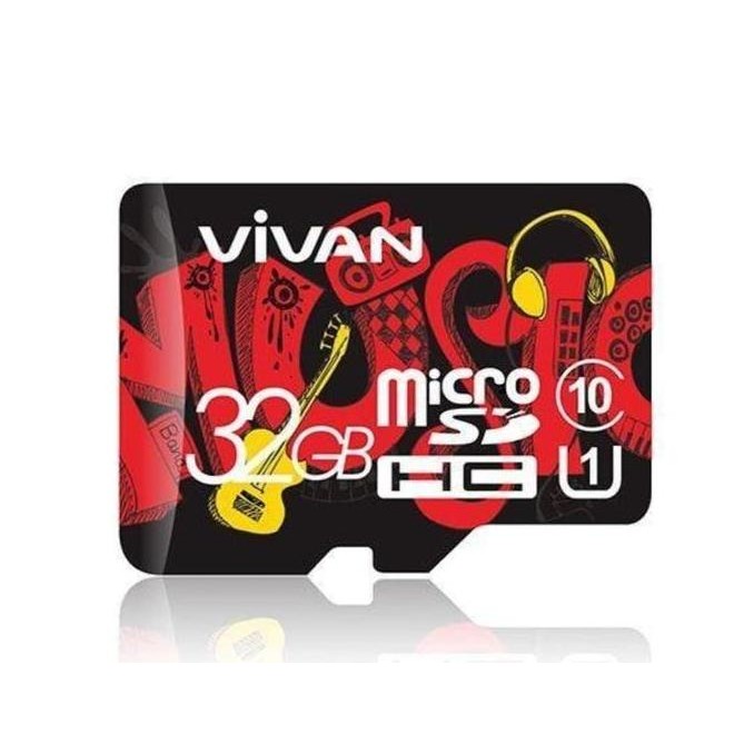 Memory Micro Sd 32Gb Class 10 - Memory Sd Card 32Gb Vivan Original New Stok