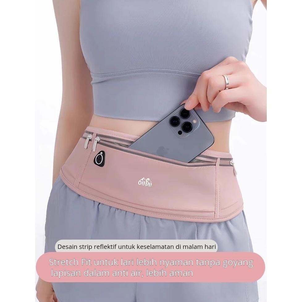 Tas Pinggang Olahraga Tas Ponsel Lari Tas Pinggang Olahraga Pria Dan Wanita Tas Pinggang Olahraga Wa