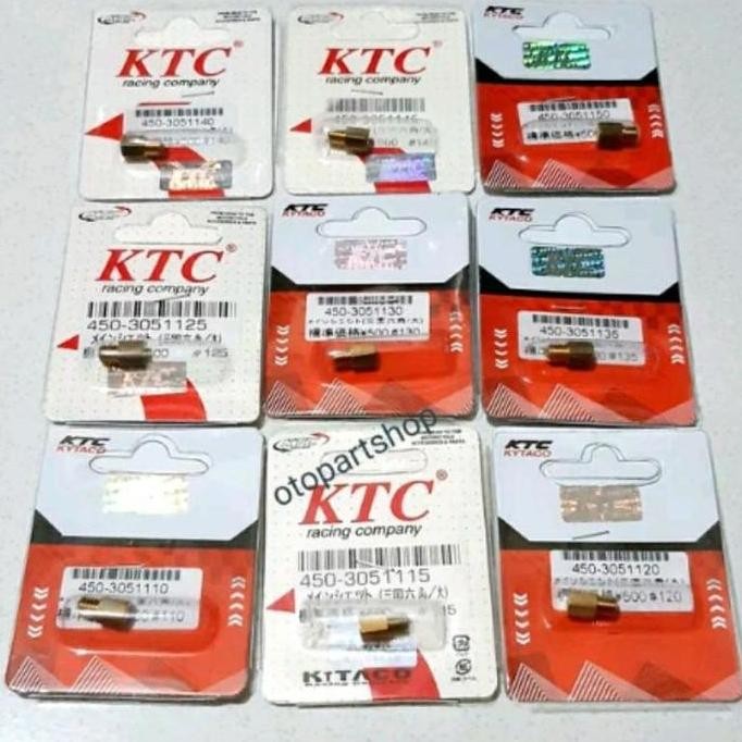 Promo MAIN JET MJ KTC RX KING RXS RXK FIZ R FORCE 1 NINJA RR - 120 - 125 - COD