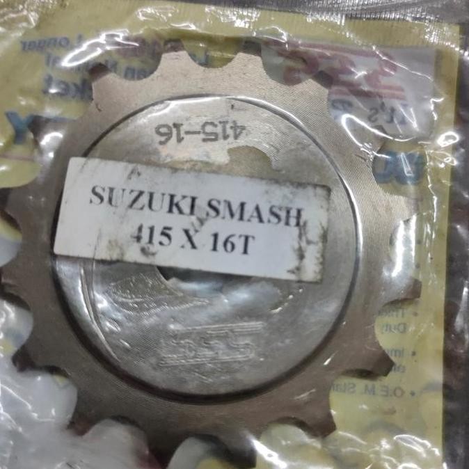 Promo sss gear depan smash shogun sss gear depan kharisma supra x125 428 415 COD