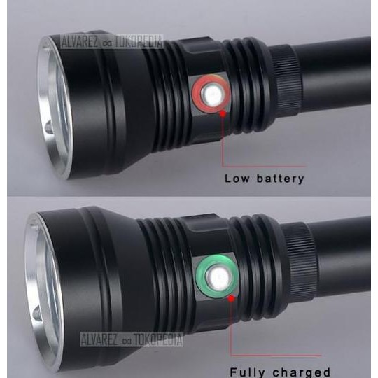 Senter Diving / Senter Menyelam Asafee A33 6000 Lumens Ipx 8