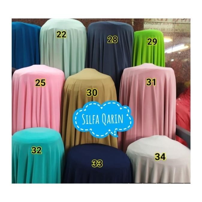 (Expert) Kain Jersey Stretch _ Jersey Spandek Korea _ Kain Kaos Jersey (280)