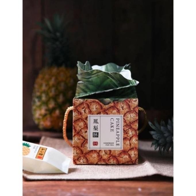 (Expert) Kotak Nastar / Dus Nanas Taiwan Pineapple Kemasan Packaging
